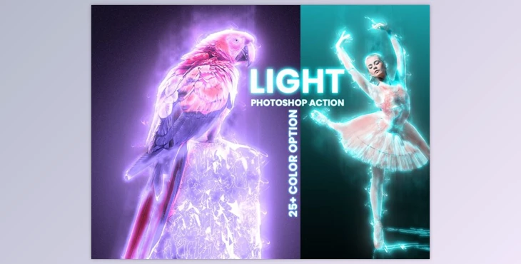 Download Light Photoshop Action CreativeMarket-5922486 (ASL, ATN)