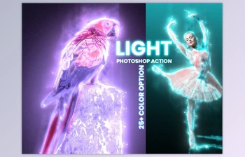 Download Light Photoshop Action <span class='badge badge-warning'>CreativeMarket-5922486</span> (ASL, ATN)