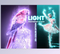 Download Light Photoshop Action CreativeMarket-5922486 (ASL, ATN)
