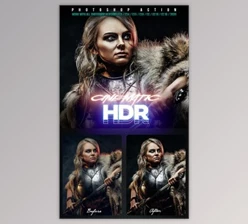 Download HDR Cinematic Photoshop Actions GraphicRiver-30854143 (ATN)