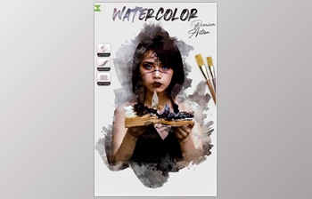 Download Watercolor <span class='badge badge-warning'>Photoshop</span> <span class='badge badge-warning'>Action</span> – GraphicRiver 30404733 (ABR, PAT, ATN)