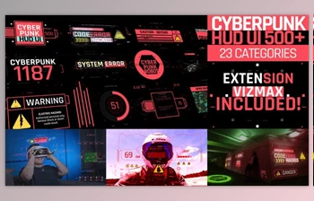 Download Cyberpunk <span class='badge badge-warning'>HUD</span> <span class='badge badge-warning'>UI</span> 500+ (<span class='badge badge-warning'>Videohive</span> 31040533) - AE <span class='badge badge-warning'>Project</span>