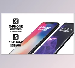 X-Phone Promo For Element 3D + S9 (Videohive 21513856)