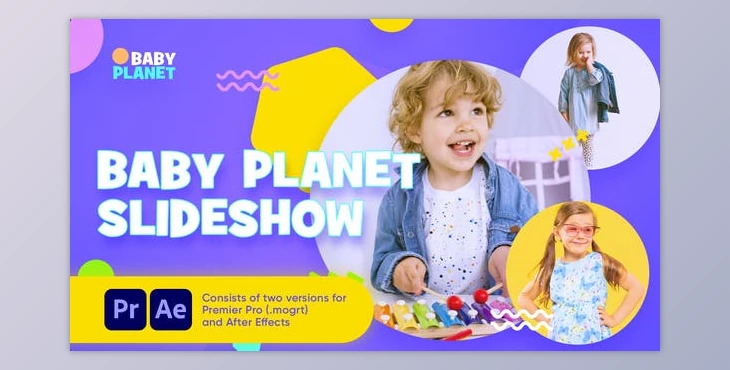 Download Baby Planet Promo Slideshow (Videohive 31336343) - PR Project