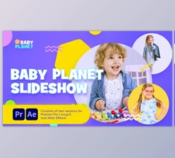 Download Baby Planet Promo Slideshow (Videohive 31336343) - PR Project