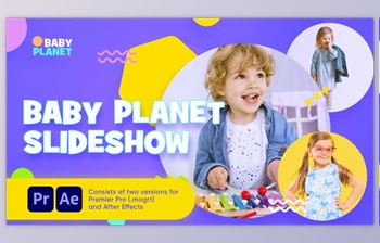 Download Baby Planet Promo Slideshow (<span class='badge badge-warning'>Videohive</span> 31336343) - PR <span class='badge badge-warning'>Project</span>