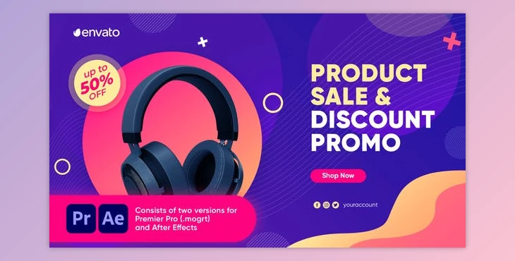 Download Product Sale & Discount Promo (Videohive 30119266)