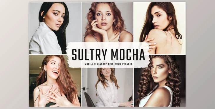 Download Sultry Mocha Pro Lightroom Presets CreativeMarket-6012956