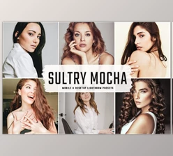 Download Sultry Mocha Pro Lightroom Presets CreativeMarket-6012956