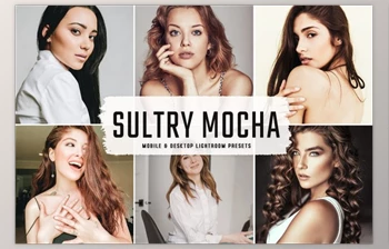 Download Sultry Mocha Pro Lightroom Presets <span class='badge badge-warning'>CreativeMarket-6012956</span>