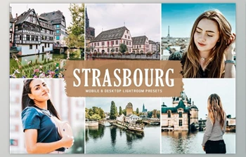 Download Strasbourg <span class='badge badge-warning'>Pro</span> Lightroom Presets CreativeMarket-6012977
