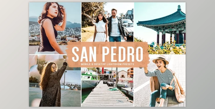 Download San Pedro Pro Lightroom Presets CreativeMarket-6013039