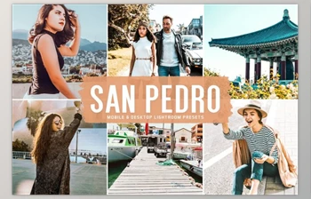 Download <span class='badge badge-warning'>San</span> Pedro Pro Lightroom Presets CreativeMarket-6013039