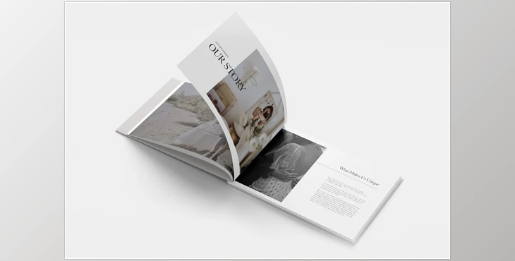 Download Signature Edits – Wedding Videographer Magazine Template (PSD)