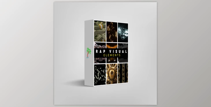 Download Tropic Colour – Rap Visual Elements (4K)