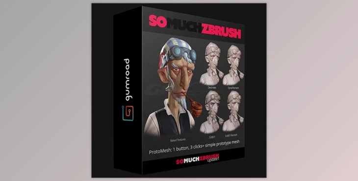 Download Gumroad – SoMuchZBrush For ZBrush
