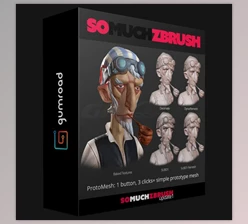 Download Gumroad – SoMuchZBrush For ZBrush