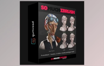 Download Gumroad – SoMuchZBrush For <span class='badge badge-warning'>ZBrush</span>