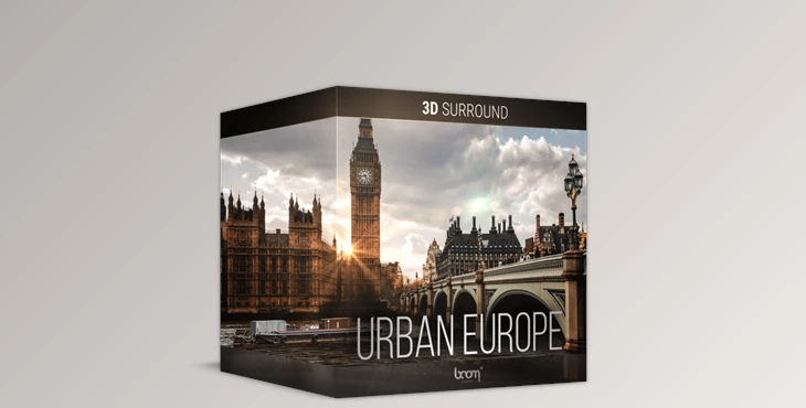 Download Boom Library – Urban Europe Stereo (WAV)