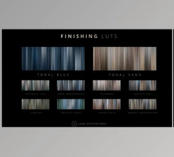 Download Lens Distortions - Finishing LUTs Bundle (CUBE)