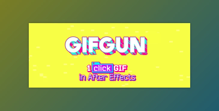 دانلود After Effects GifGun v1.7.29 (Win, Mac-v1.7.23 )