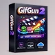 GifGun (2): One-Click GIF Export for After Effects by aescripts (v2.2.1 for Win, Mac)