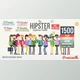 Hipster Explainer Toolkit & Flat Animated Icons Library