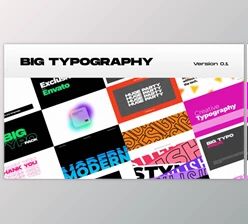 Download Big Typography - Premiere Pro (Videohive 31234430)