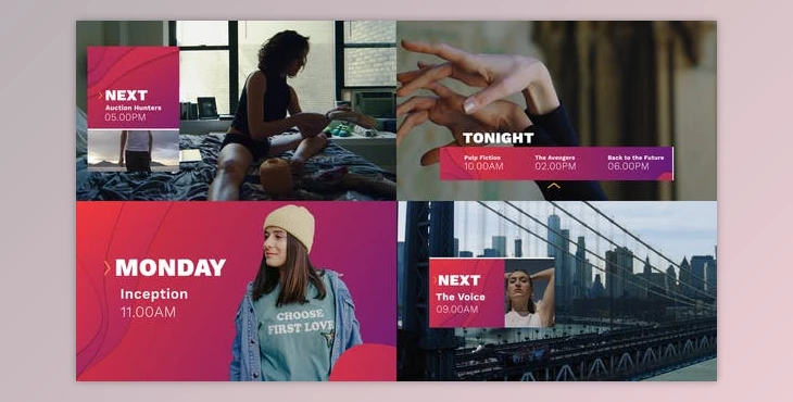 Download Wave Broadcast Pack (Videohive 29344179) - AE Project