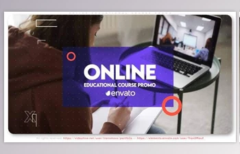 Download Online Educational <span class='badge badge-warning'>Course</span> Promo (Videohive 31300968) - AE Project