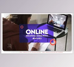 Download Online Educational Course Promo (Videohive 31300968) - AE Project