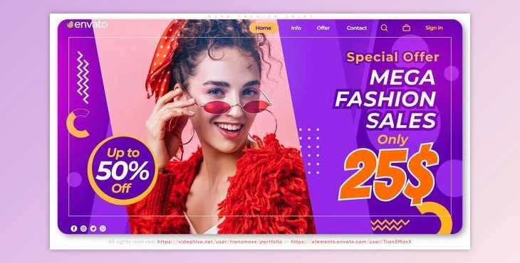 Download Mega Fashion Sales (Videohive 31319153) - AE Project