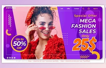 Download <span class='badge badge-warning'>Mega</span> Fashion Sales (Videohive 31319153) - AE Project