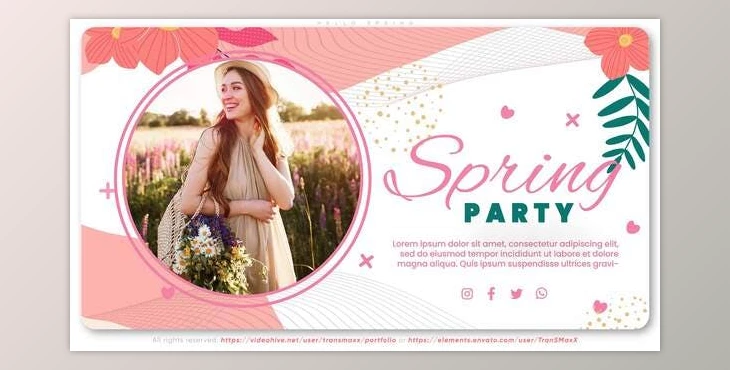 Download Hello Spring (Videohive 31319174) - AE Project