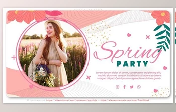 Download <span class='badge badge-warning'>Hello</span> Spring (Videohive 31319174) - AE Project