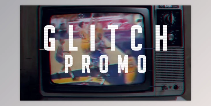 Download Fast Glitch Promo (Videohive 16435762) - AE Project