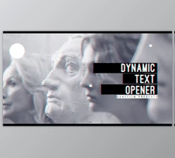 Download Dynamic Text Opener (Videohive 27116091) - AE Project