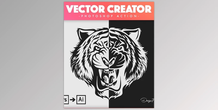 Download Vector Creator Photoshop Action GraphicRiver-30161015 (ATN)