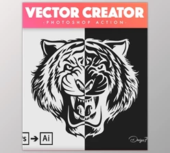 Download Vector Creator Photoshop Action GraphicRiver-30161015 (ATN)