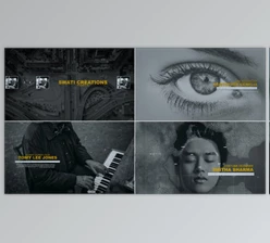 Download Movie Credits (Videohive 31109392) - AE Project