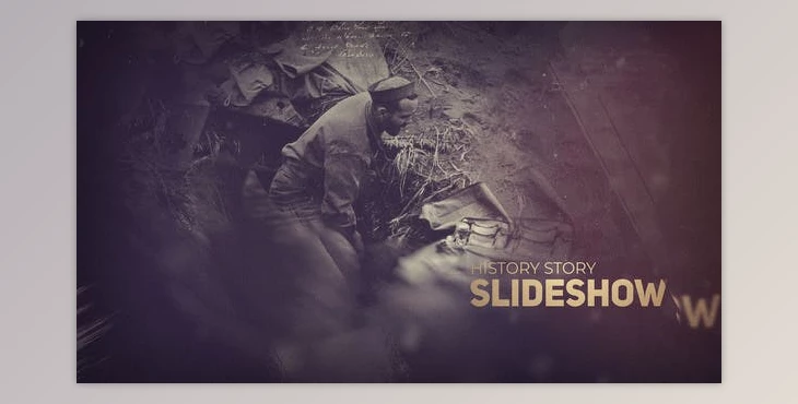 Download Documentary History Slideshow (Videohive 30593036) - AE Project