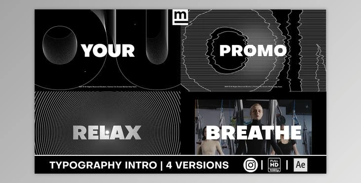 Download Typography Electro Sport Promo (Videohive 30553526) - AE Project