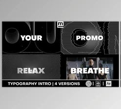 Download Typography Electro Sport Promo (Videohive 30553526) - AE Project