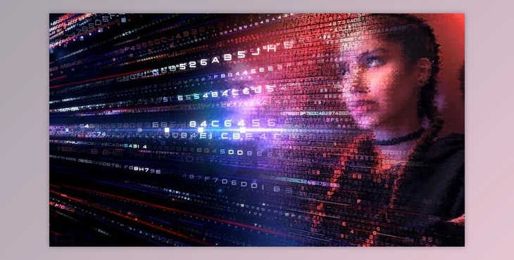 Download Digital Transitions and Short Intro (Videohive 30508499) - AE Project