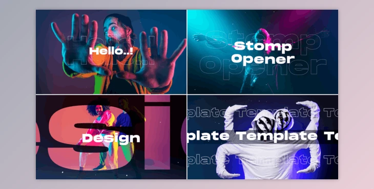 Download Clean Stomp Opener (Videohive 30482712) - AE Project