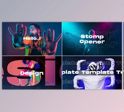 Download Clean Stomp Opener (Videohive 30482712) - AE Project