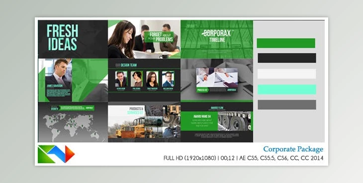 Download Corporate 01 (Videohive 10418291) - AE Project