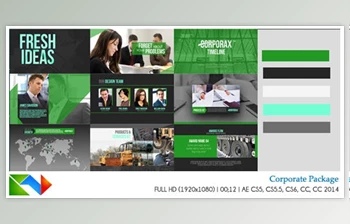 Download <span class='badge badge-warning'>Corporate</span> 01 (Videohive 10418291) - AE Project