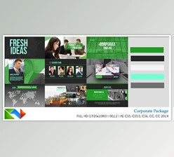 Download Corporate 01 (Videohive 10418291) - AE Project