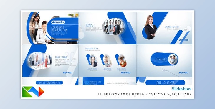 Download Corporate 02 (Videohive 11093227) - AE Project